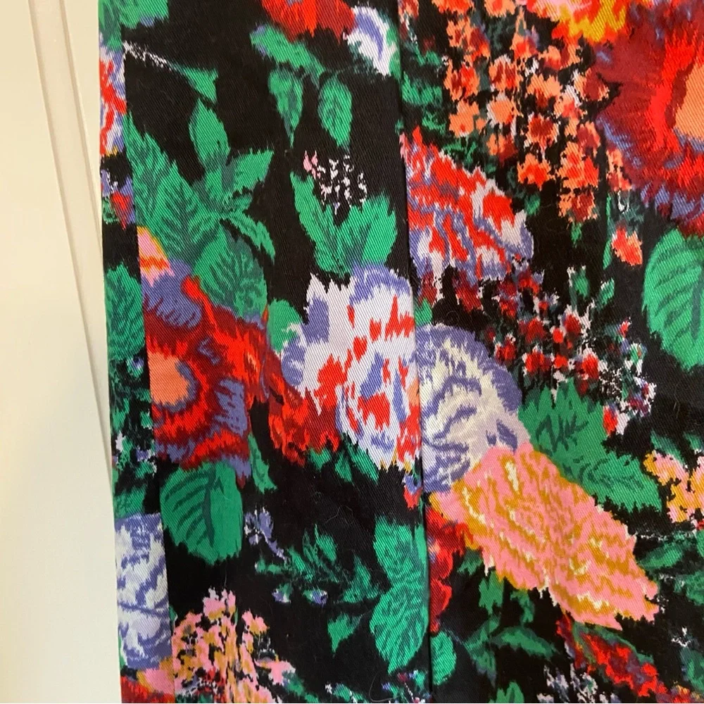 J. Crew floral sheath dress